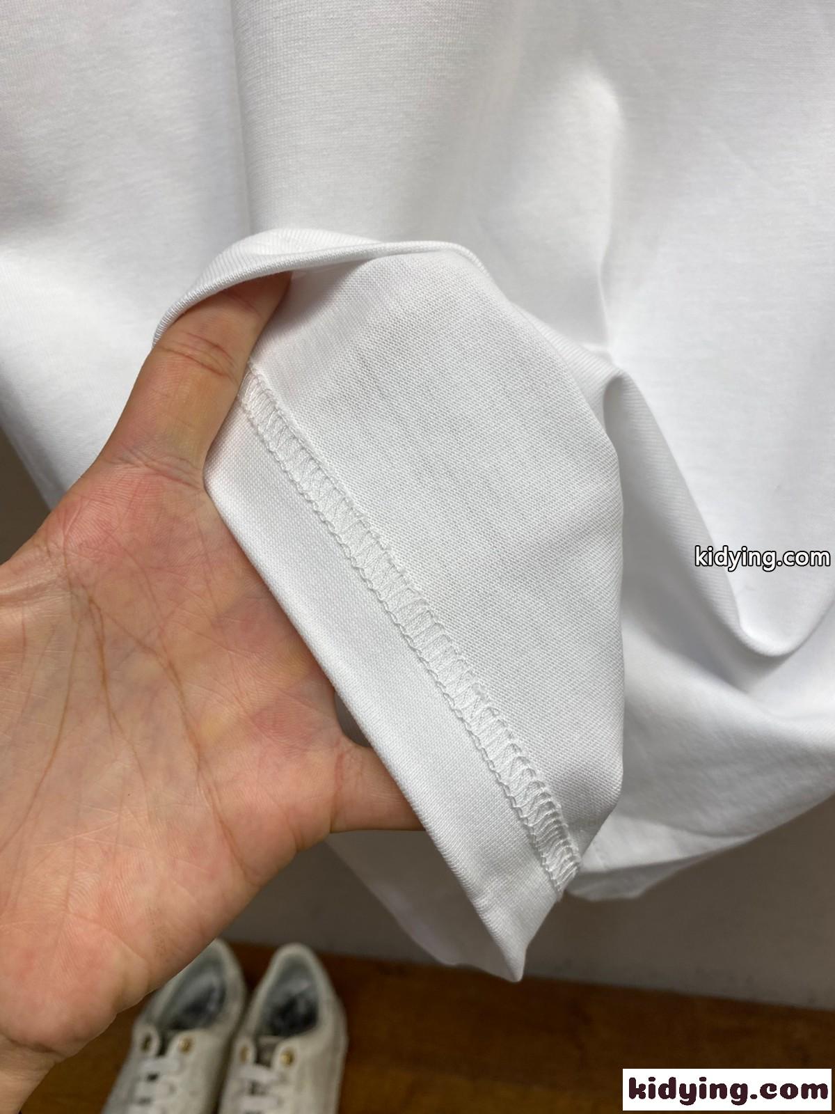 Christian Dior Tag 半袖Tシャツ クリスチャン・ディオール Tシャツ コピー ホワイト-4