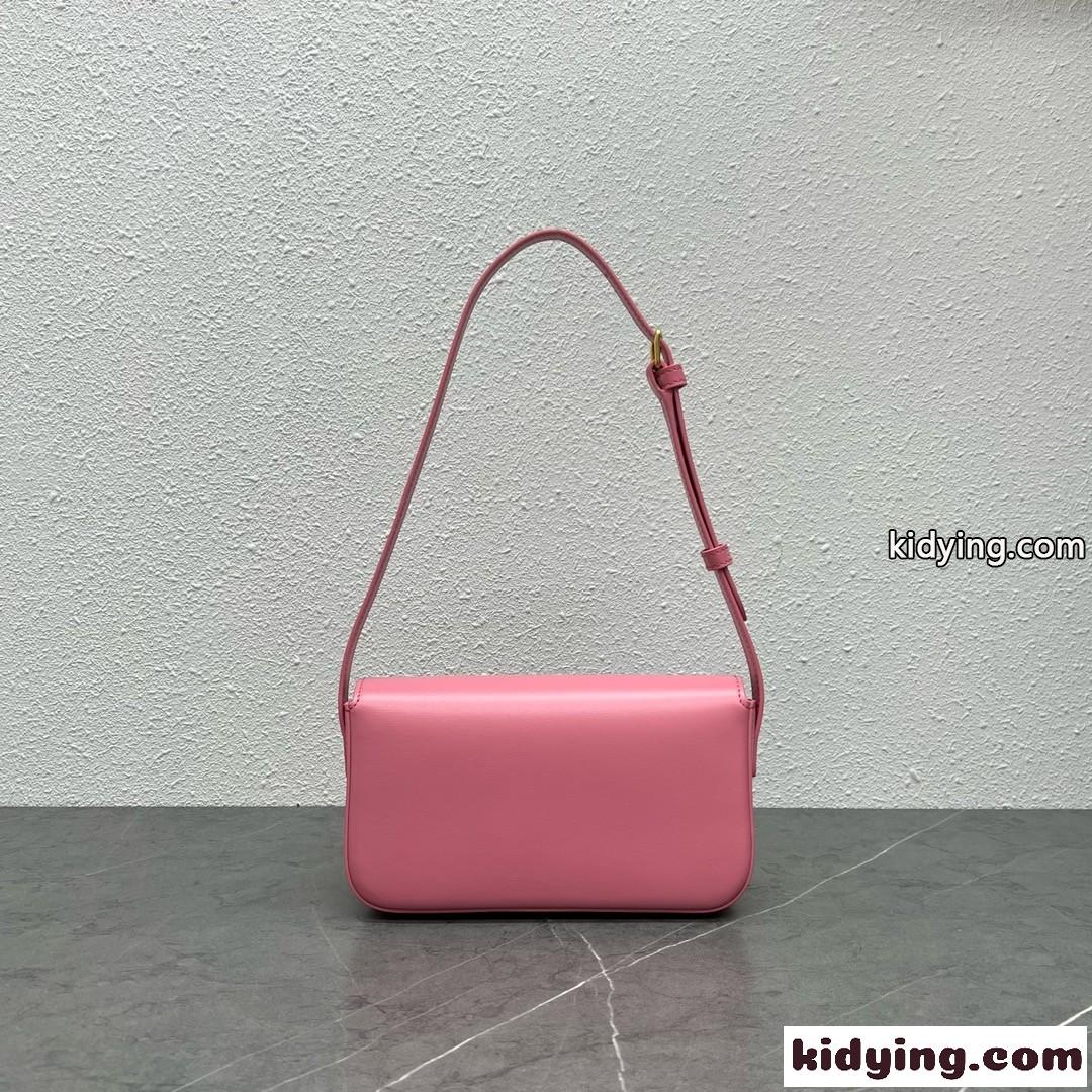フェミニン 上品 トリオンフ ショルダーバッグ セリーヌ バッグ コピー レディース ピンク-2