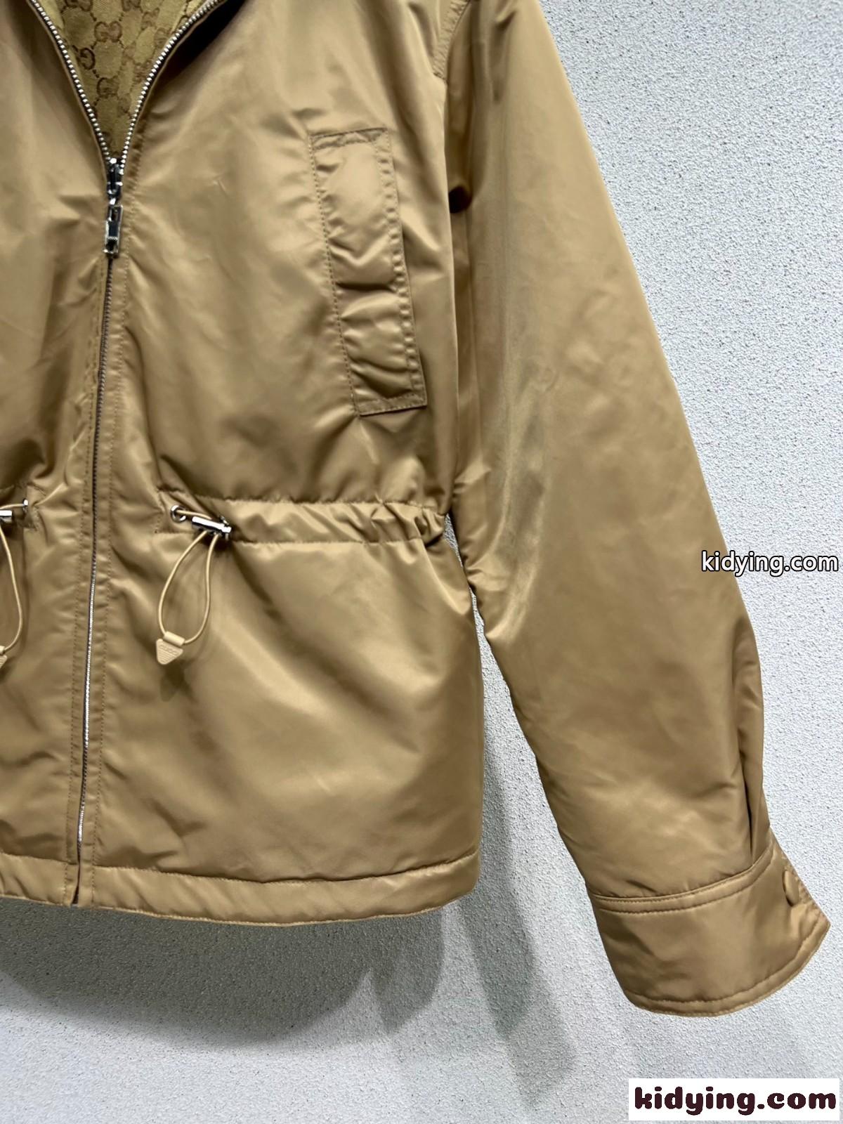 お洒落 リバーシブル 中綿ジャケット グッチ ジャケット コピー レディース-1