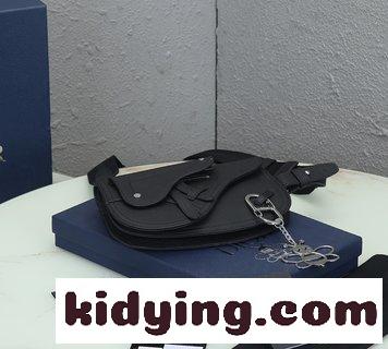 Diorディオール メンズSADDLEメンズショルダーバッグ バストバッグ ディオール バッグ 人気コピー 皮質はとても柔らかく 任意の虐待は完璧にスプリングバックします-2