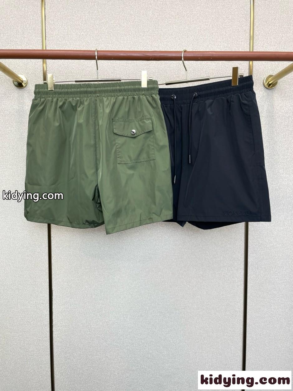 洗練された カジュアル ショートパンツ モンクレール パンツ 偽物 合わせやすい-2