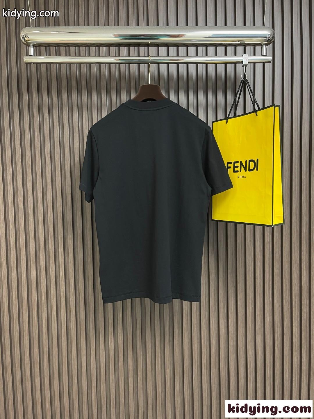 目を引く プリントジャージー Tシャツ プラダ Tシャツ コピー ユニセックス-0