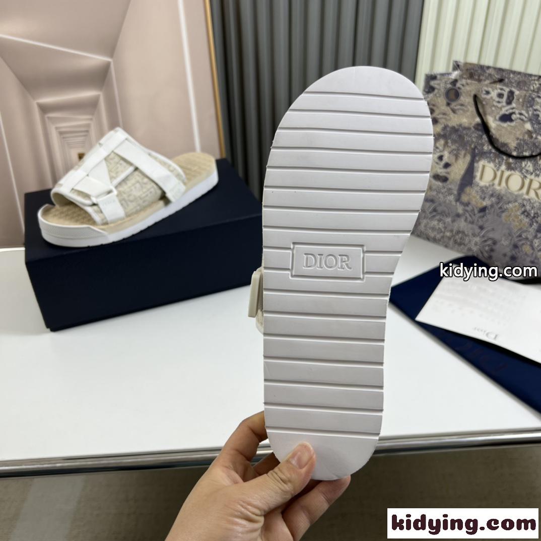 カジュアル 人気 Dior Alpha サンダル クリスチャン・ディオール サンダル 偽物 メンズ-3