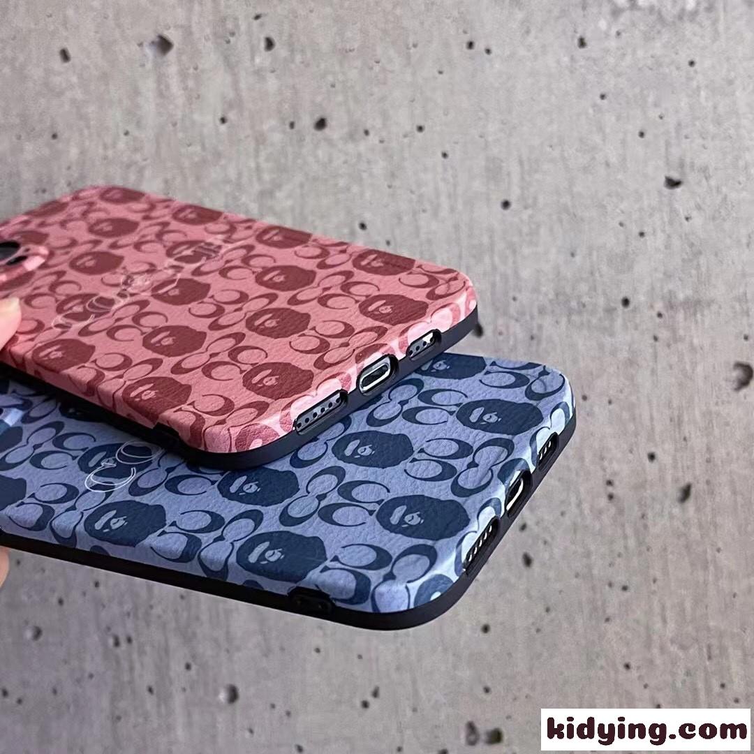 可愛い レディース コーチ アイフォンケース コピー スマホケース 携帯ケース ソフト おしゃれ 携帯カバー-3