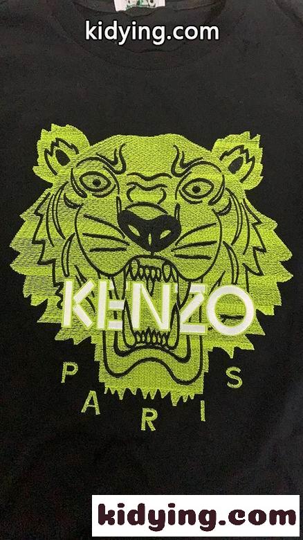 ケンゾー tシャツ コピー 半袖 シンプル カジュアル 柔らかい 着心地いい クールネック-1