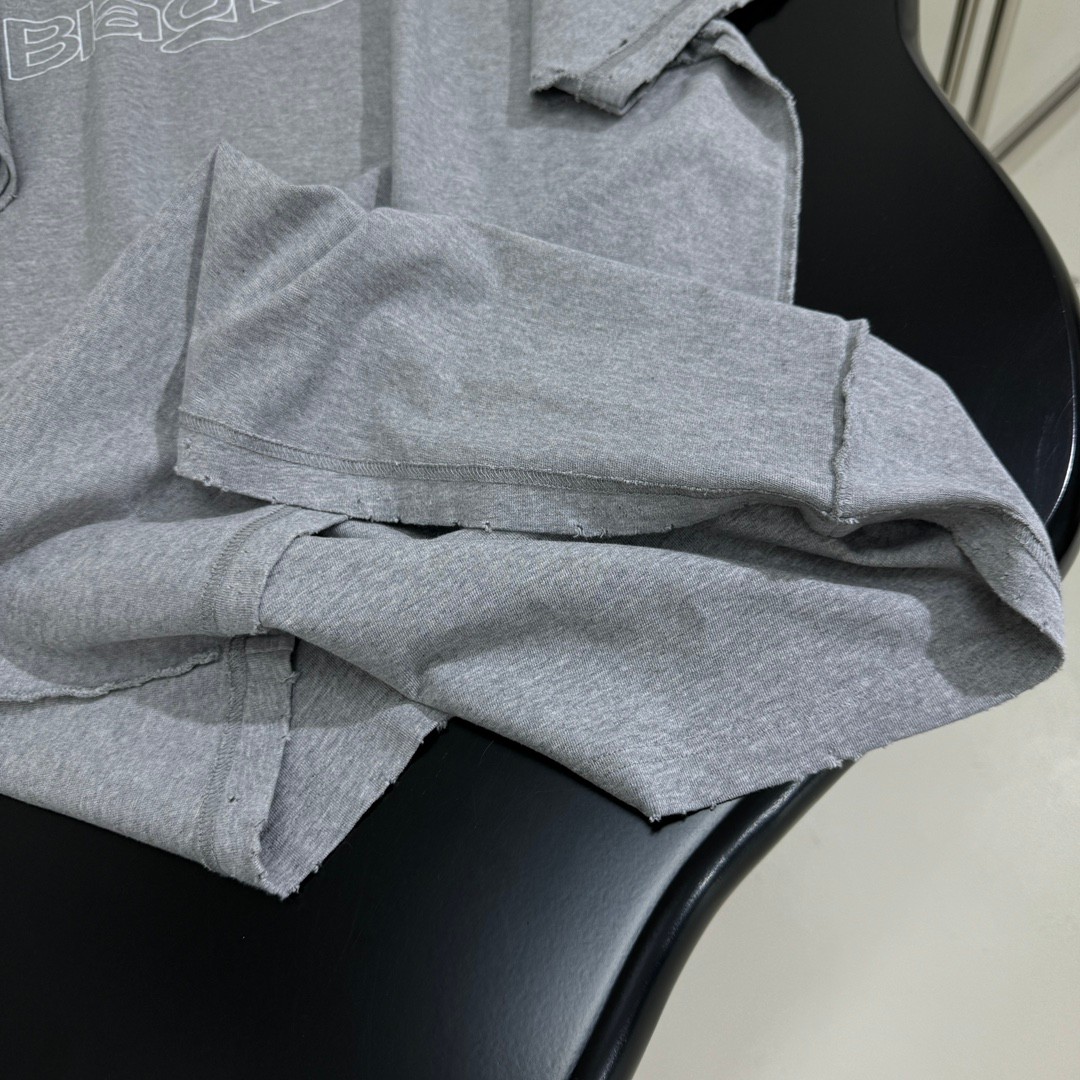 バレンシアガ 半袖Tシャツ コピー オーバーサイズ カジュアル Tシャツ ユニセックス-4