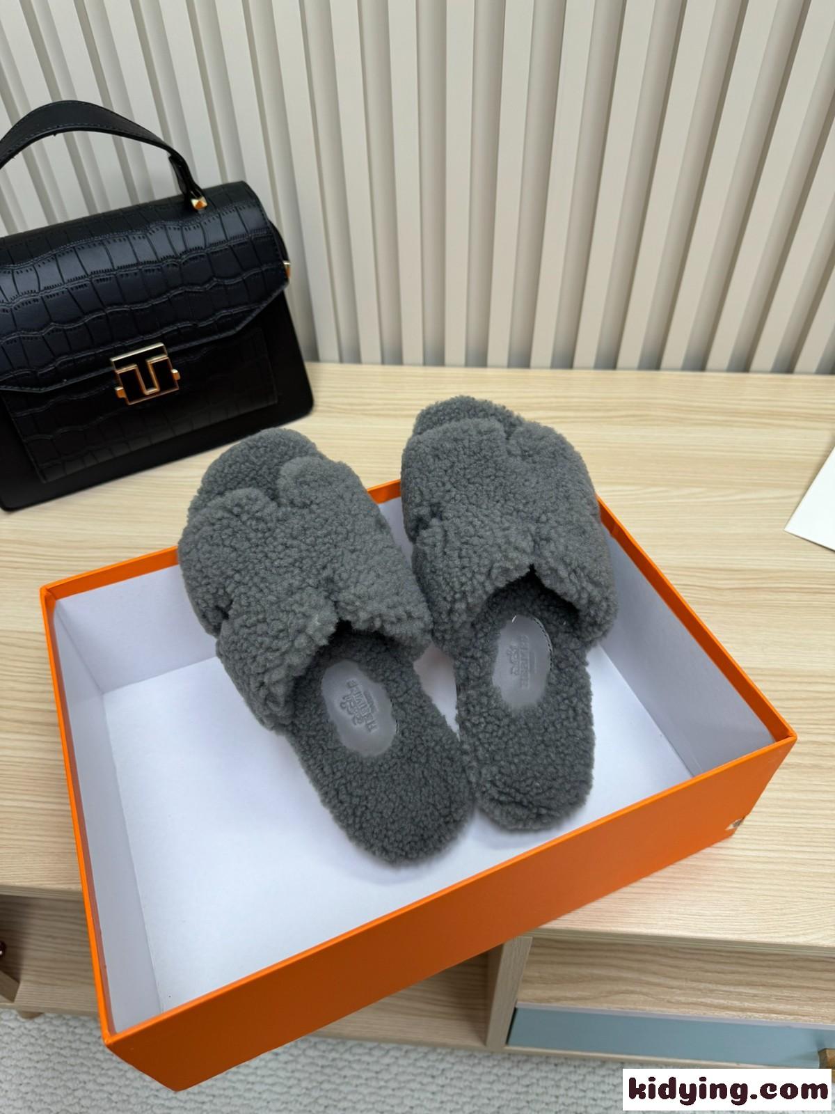 もこもこ オラン サンダル エルメス スーパーコピー 履き心地抜群 メンズシューズ-3