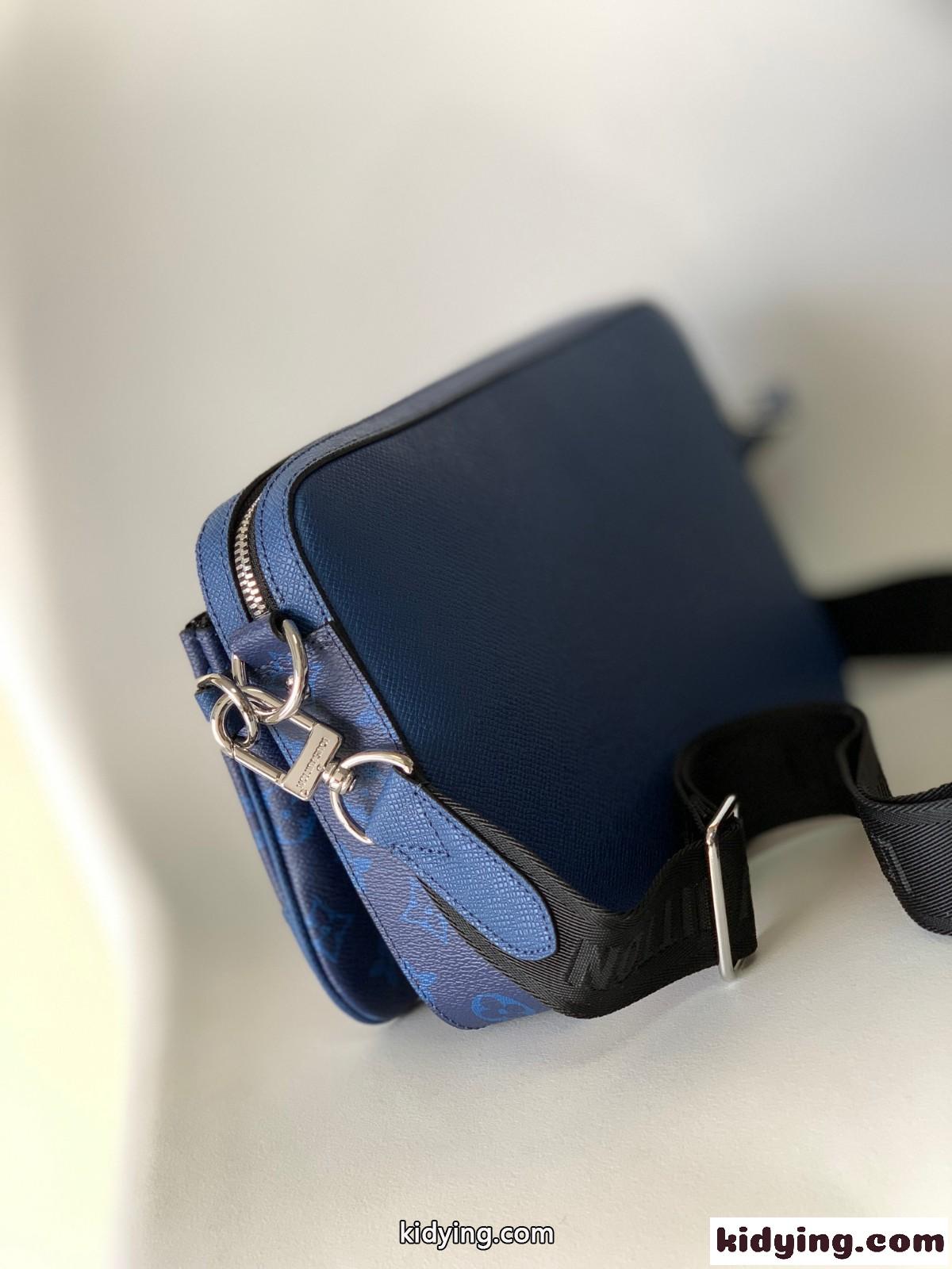 上品 カジュアル M30848 トリオ・メッセンジャー ルイ・ヴィトン バッグ コピー メンズ-0