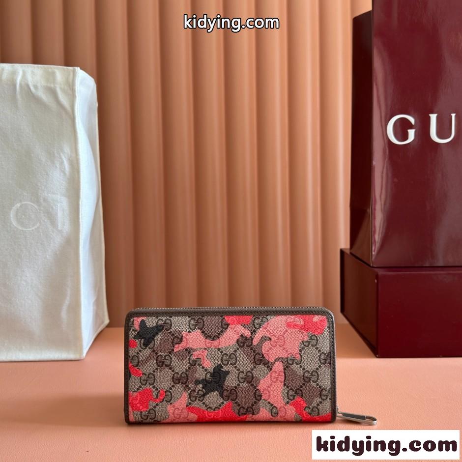 GG ジップアラウンドウォレット グッチ スーパーコピー 834694 長財布-2