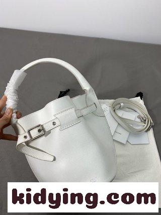 セリーヌ バッグ ショルダー コピー セリーヌbig bagバケツバッグは白く また百乗の古典的な金である-0