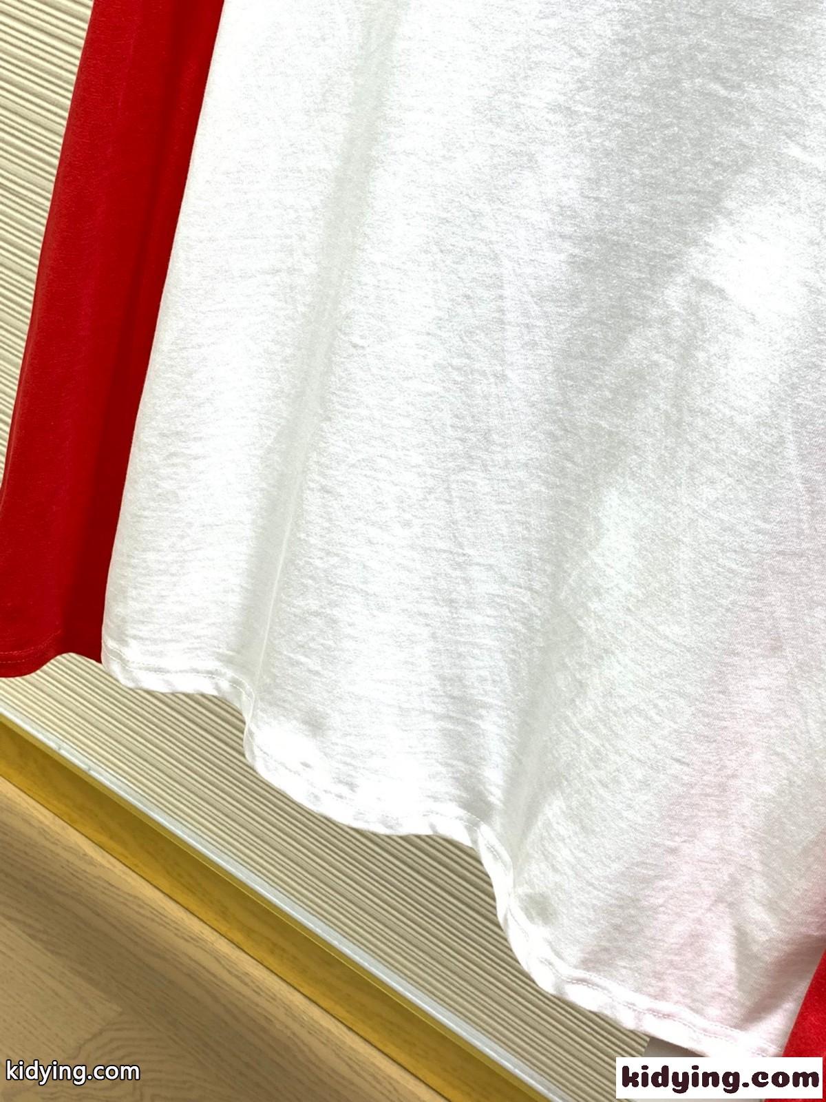 人気 クロムハーツ Tシャツ コピー おしゃれ プリント 配色 長袖Tシャツ-3