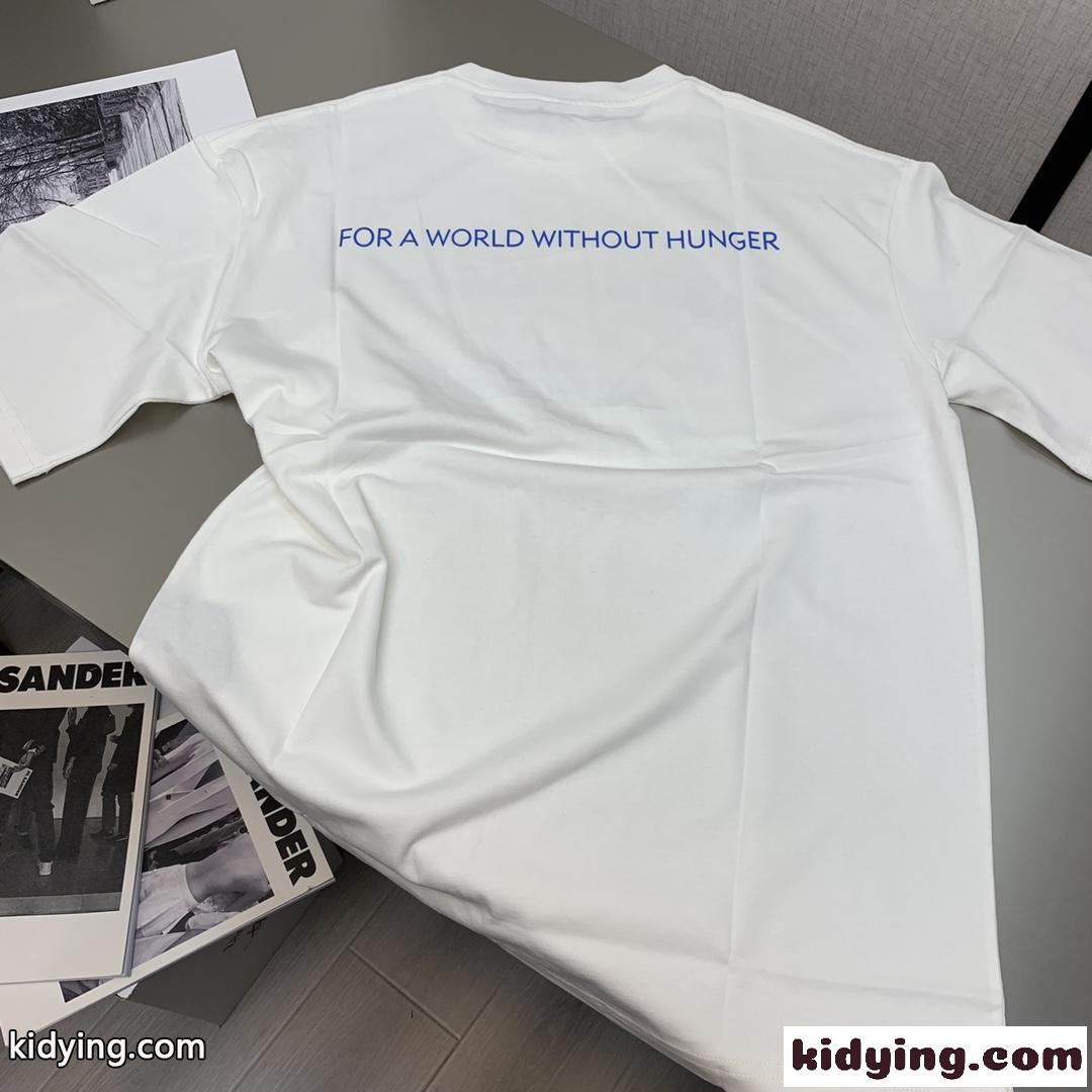 ユニセックス お洒落 プリント クルーネック バレンシアガ 半袖tシャツ コピー ゆったり トップス-2