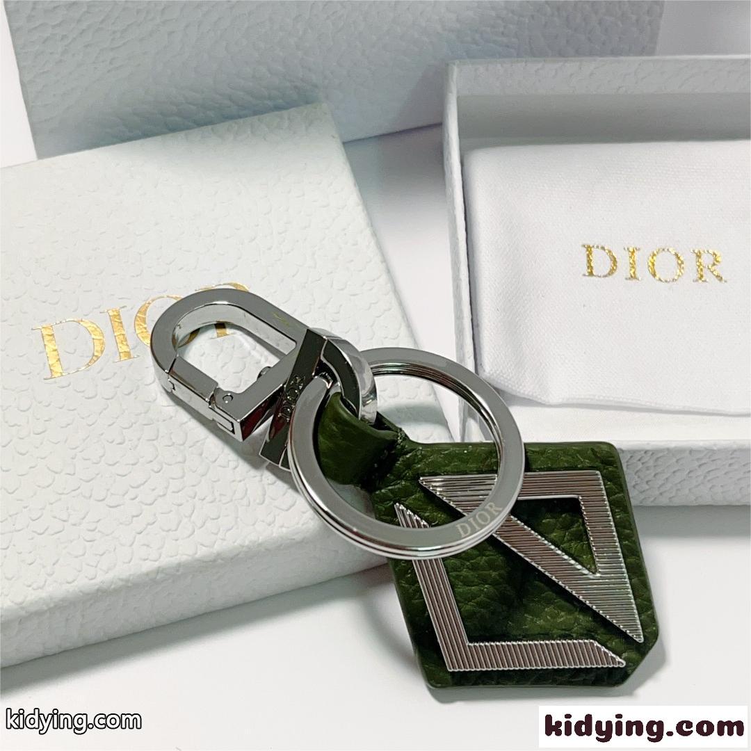 定番人気 CD Diamond キーリング クリスチャン・ディオール キーホルダー コピー グリーン-0