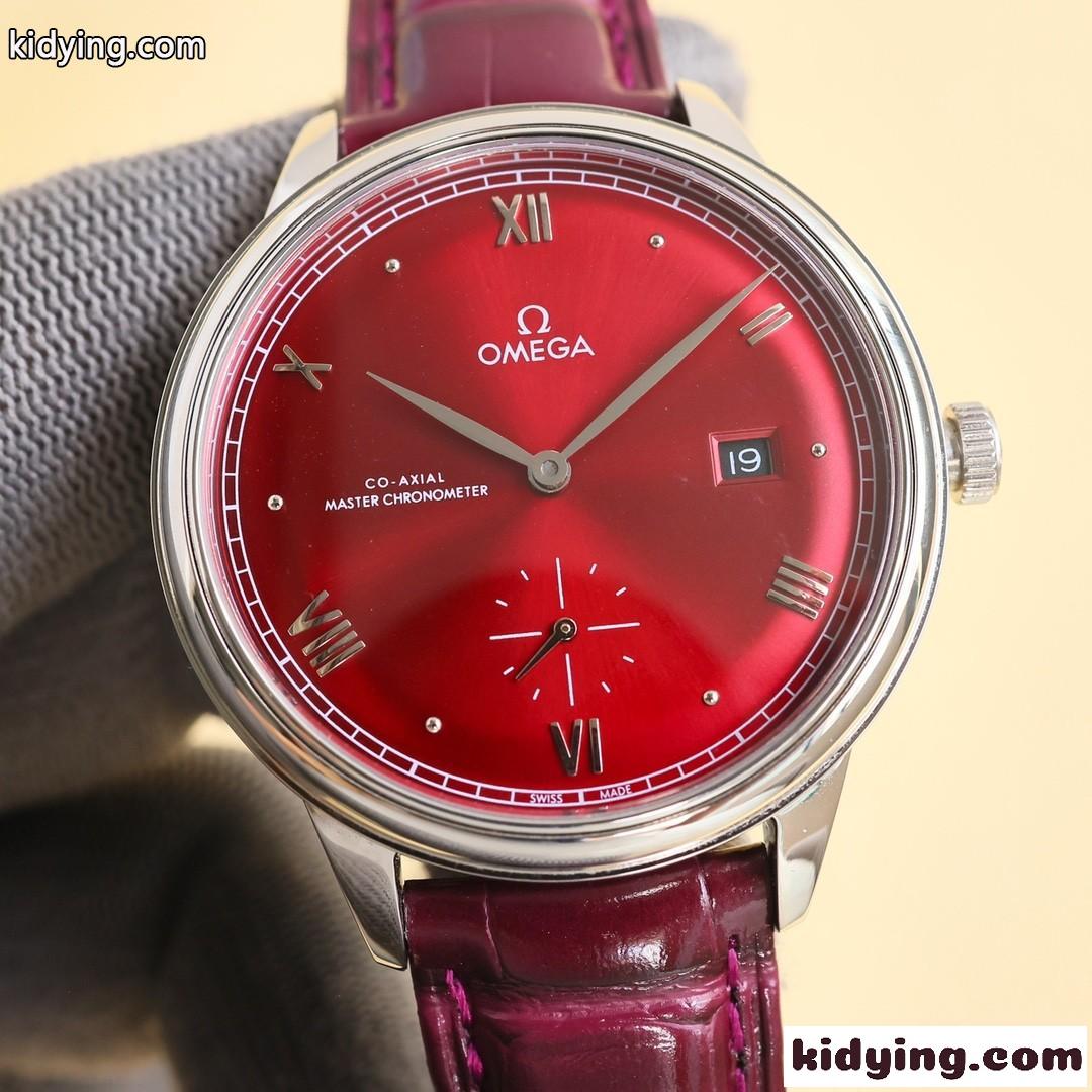 クラシック 人気 オメガ 時計 スーパーコピー 41MM デ・ヴィル ウォッチ-1