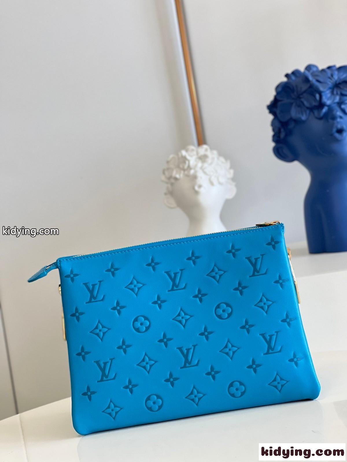 LV ルイヴィトン M20769 クッサン PM スーパーコピー ショルダーバッグ ブルー-3