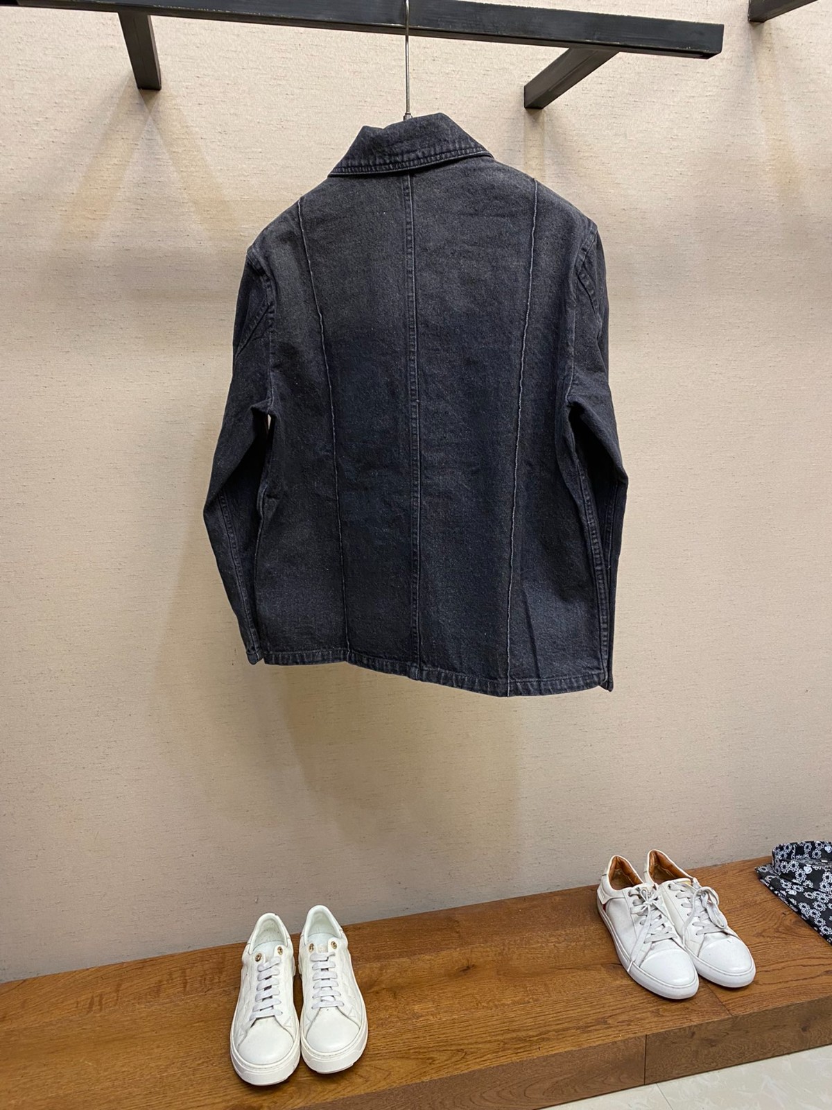 カジュアル ワークウェア デニムジャケット ロエベ ジャケット コピー-1