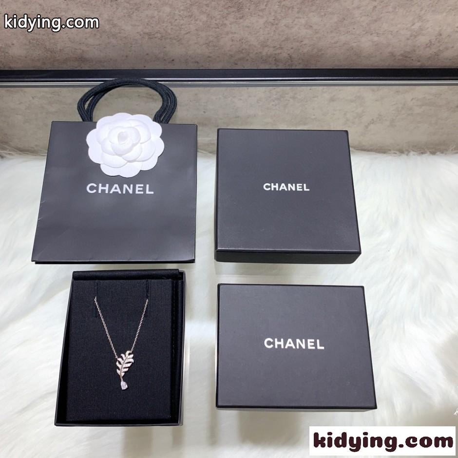 人気 CHANEL シャネル プリュム ドゥ ネックレス 偽物 エレガント-2
