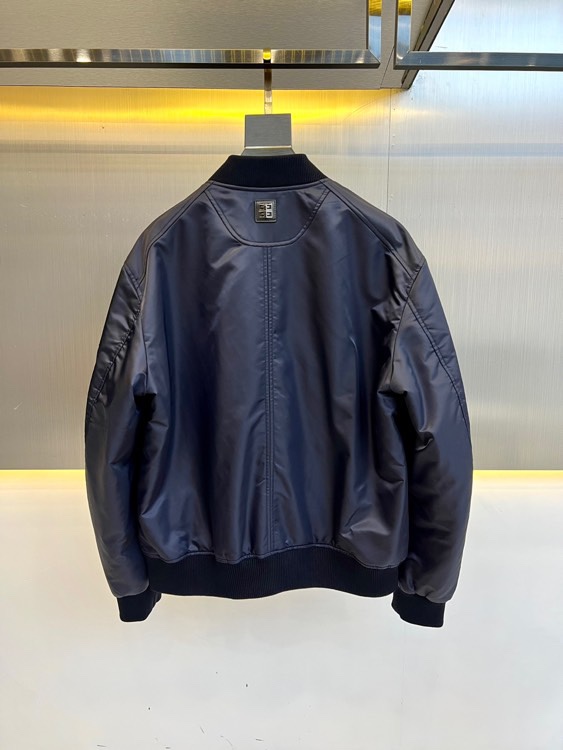 定番 ロゴ 中綿入り ボンバージャケット ジバンシィ ジャケット コピー-4