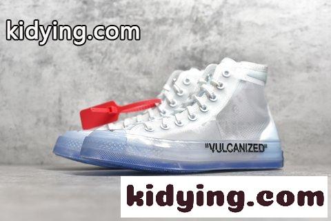 オフホワイト 新作 シューズ コピー Off white X Converのすべての細部が同期し 手が遅く 補充時間が遠いです-4