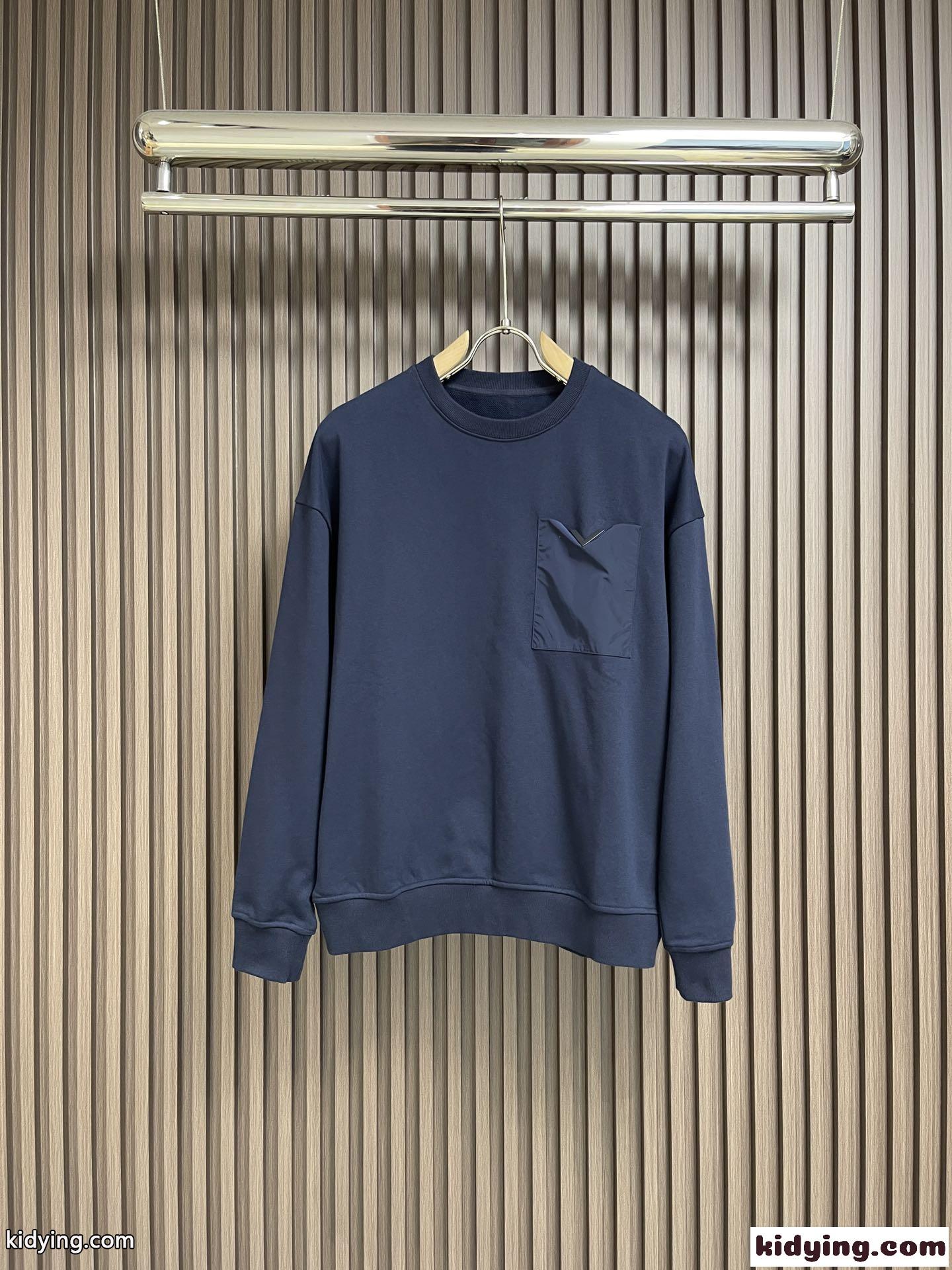 カジュアル 合わせやすい スウェットシャツ ヴァレンティノ Tシャツ コピー クルーネック-2