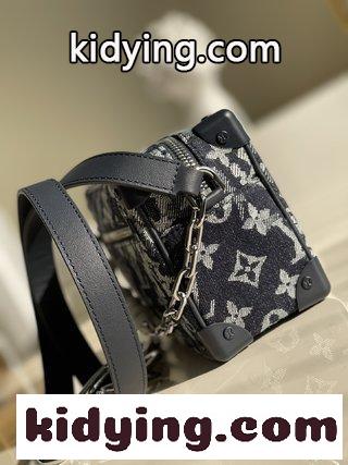 Lvボックスは工場で開発されたもので 輸入ライチ柄を採用しています ルイヴィトン バッグ ショルダー コピー-4