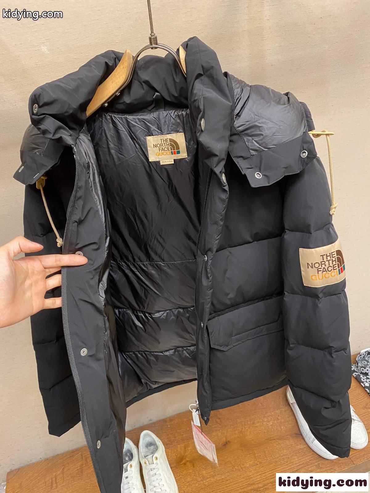 GUCCI x The North Face ダウンジャケット グッチ ダウンジャケット コピー ユニセックス-3