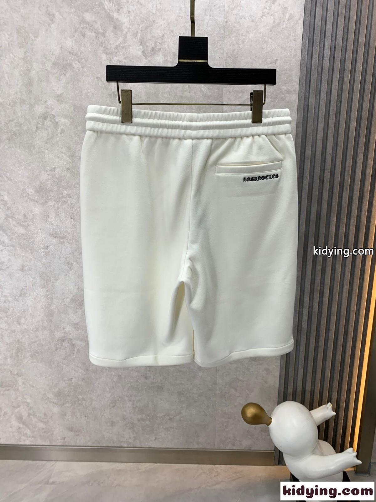 シンプル カジュアル スポーツ クロムハーツ パンツ コピー メンズ ハーフパンツ-2