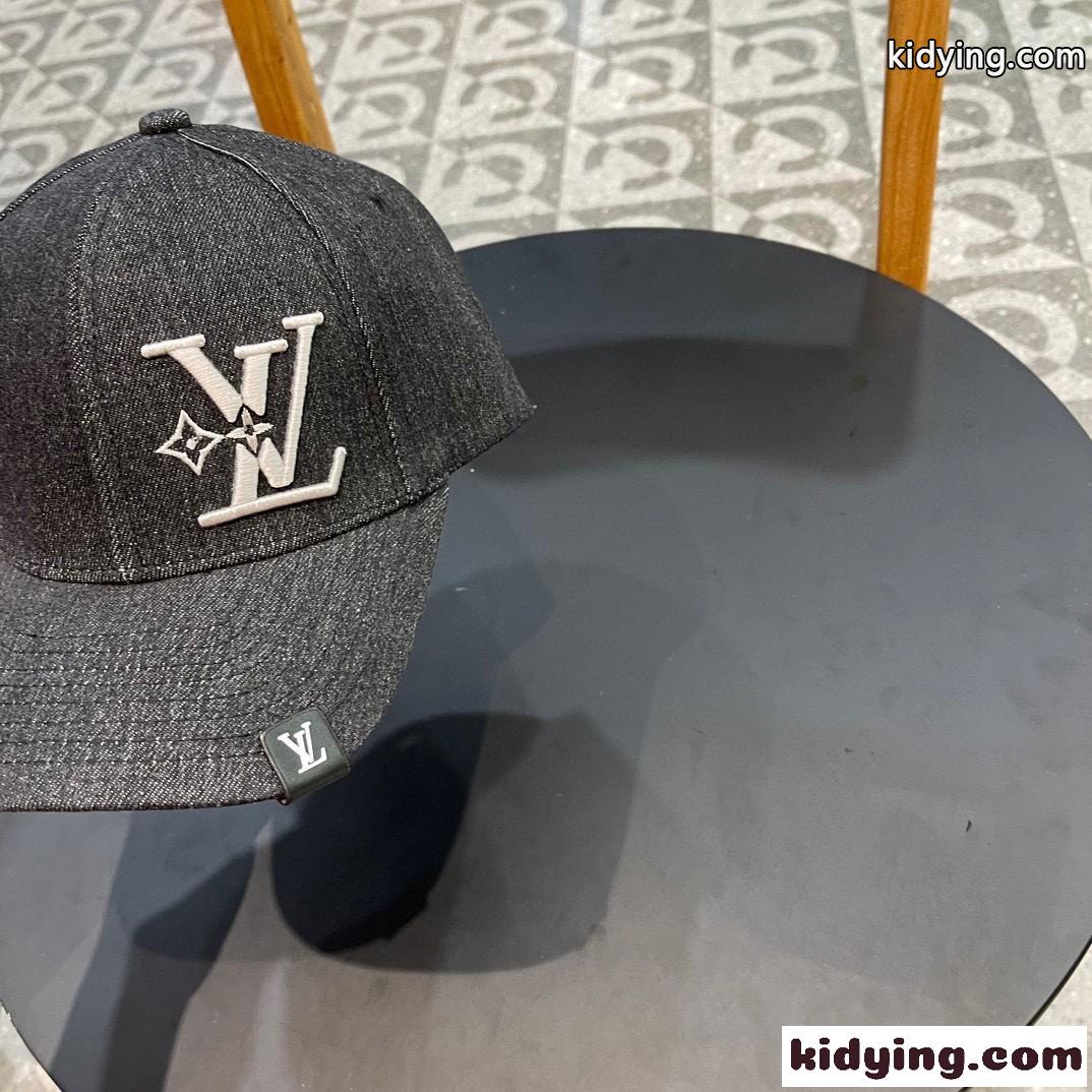 ルイヴィトン キャップ 偽物 ユニセックス 定番 人気 LV スマッシュ 帽子-4