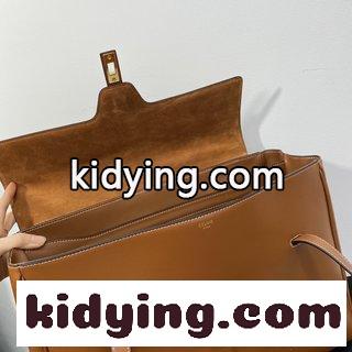 セリーヌsoft大型バッグ 大きなバッグの容量が感動的で 牛の皮を張り,中は砂の皮をすり減らす セリーヌ バッグ 耐久性 コピー-4
