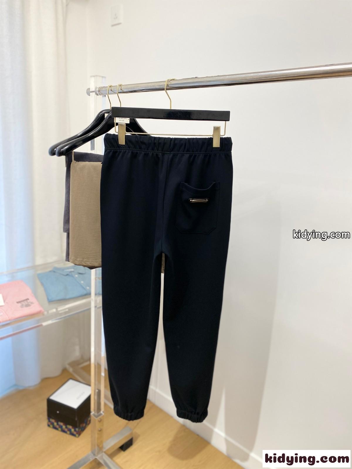 カジュアル 定番 ジョガーパンツ クロムハーツ パンツ コピー ブラック-3