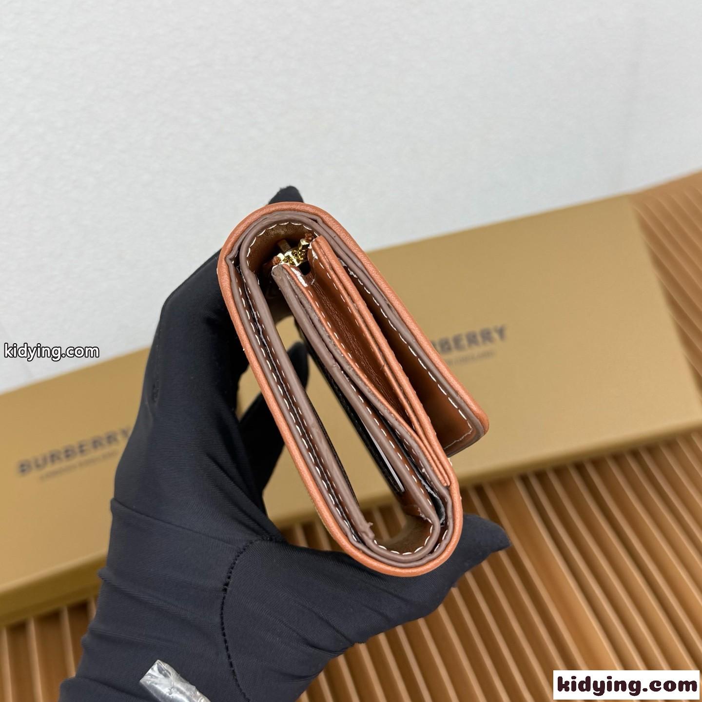 スモール チェック フォールディングウォレット バーバリー 財布 コピー コンパクト-0