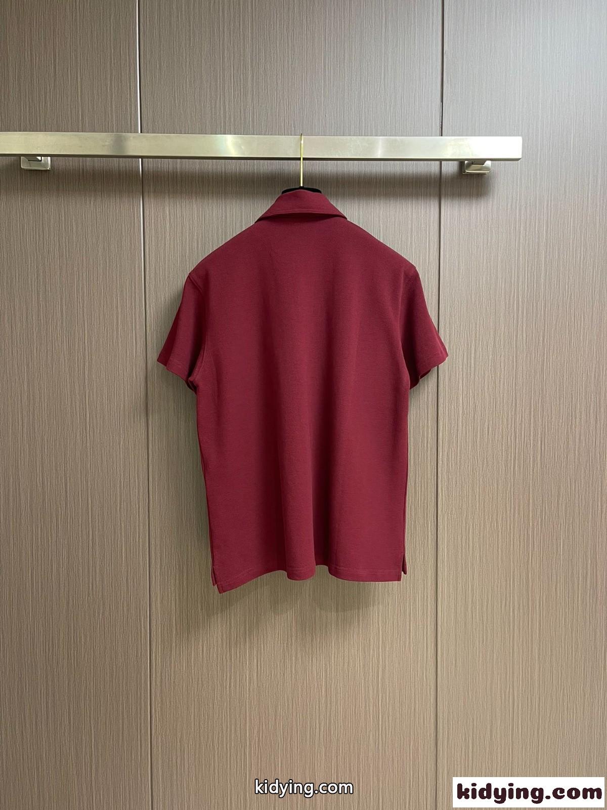 グッチ Tシャツ コピー カジュアル 上品 ロゴプリント ポロシャツ コットンピケ-1