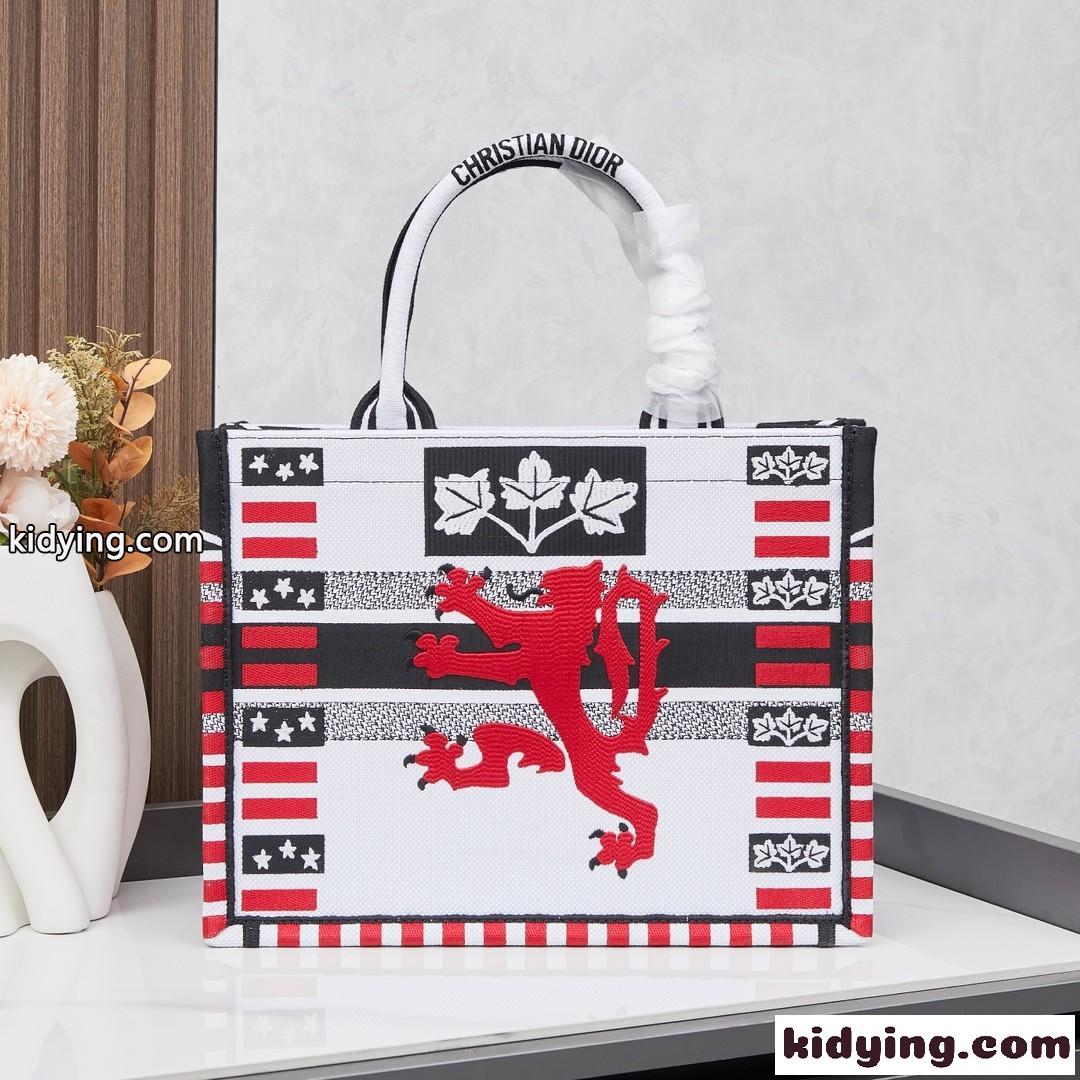 ミディアムサイズ Dior Book Tote バッグ クリスチャン・ディオール バッグ コピー-1