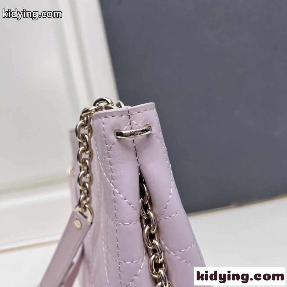大人可愛い Dior Trianon チェーン付き バッグ クリスチャン・ディオール コピー ピンク-5