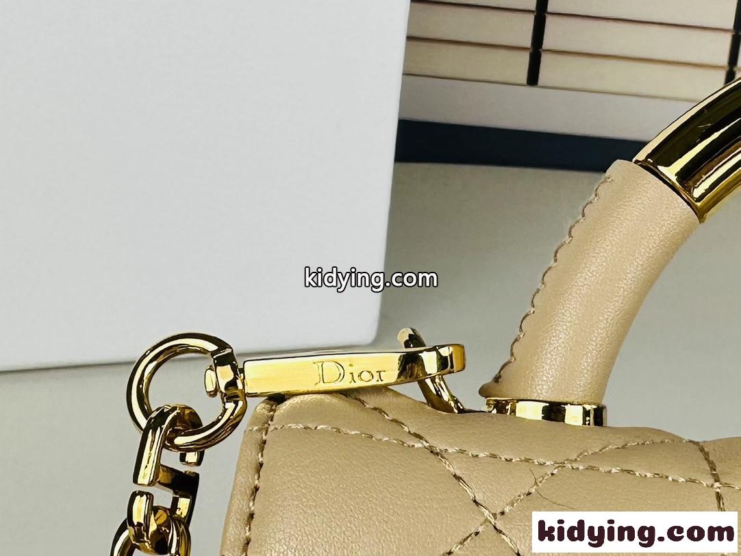 Dior Ange バッグ ミニ クリスチャン・ディオール バッグ コピー ベージュ-2