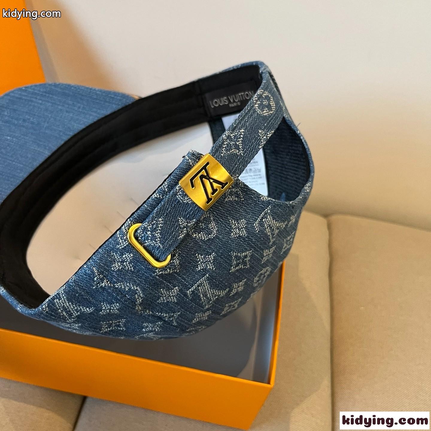 人気新作～キャップ･LV リミックス ルイ・ヴィトン キャップ コピー ブルー-3