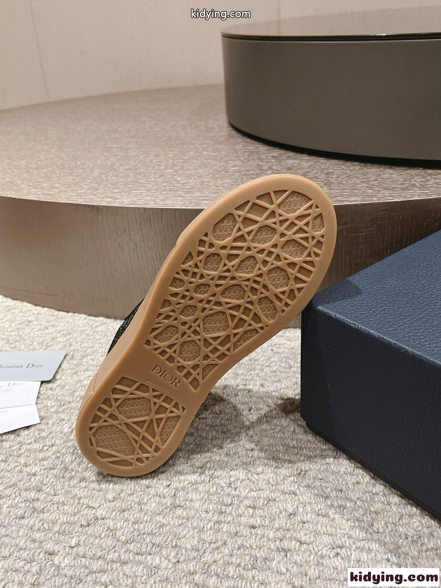 限定 DIOR AND STONE ISLAND B33 スニーカー クリスチャン・ディオール スニーカー スーパーコピー ブラック-4