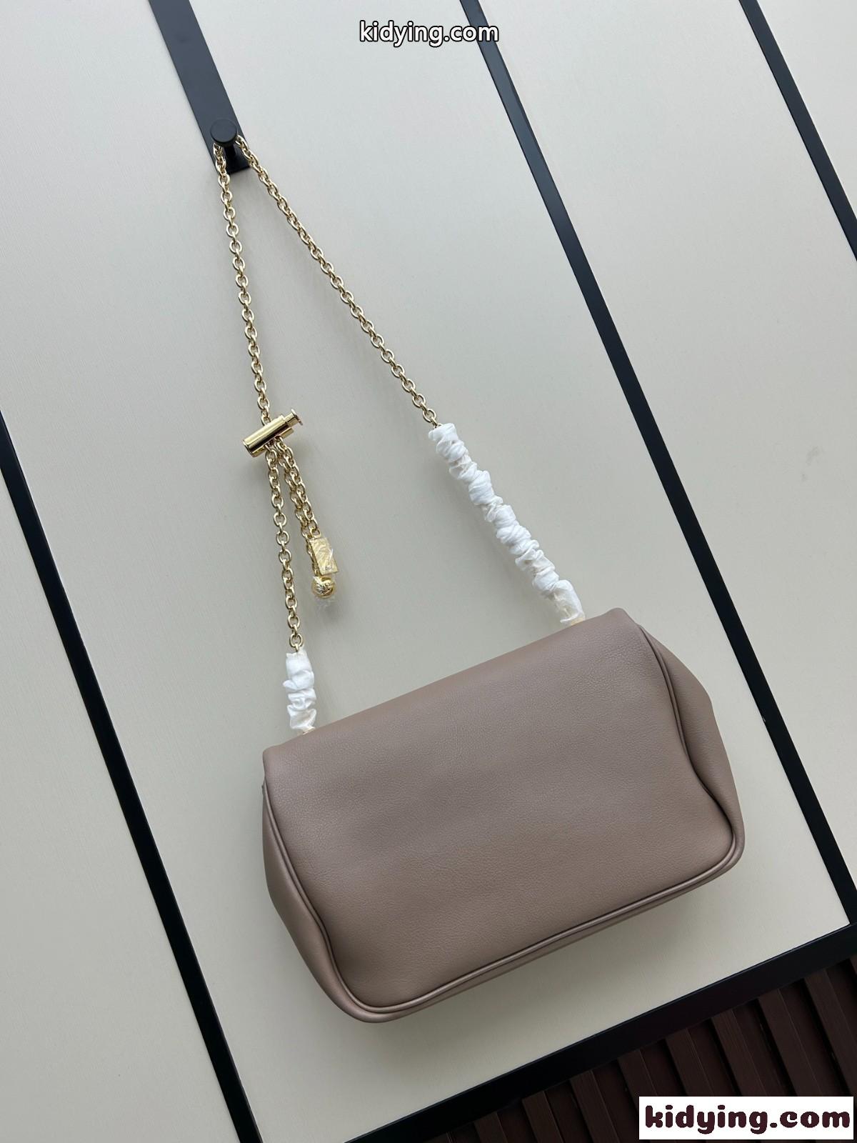 クロエ バッグ スーパーコピー 人気 グレインレザー Chloé Heritage ショルダーバッグ-2