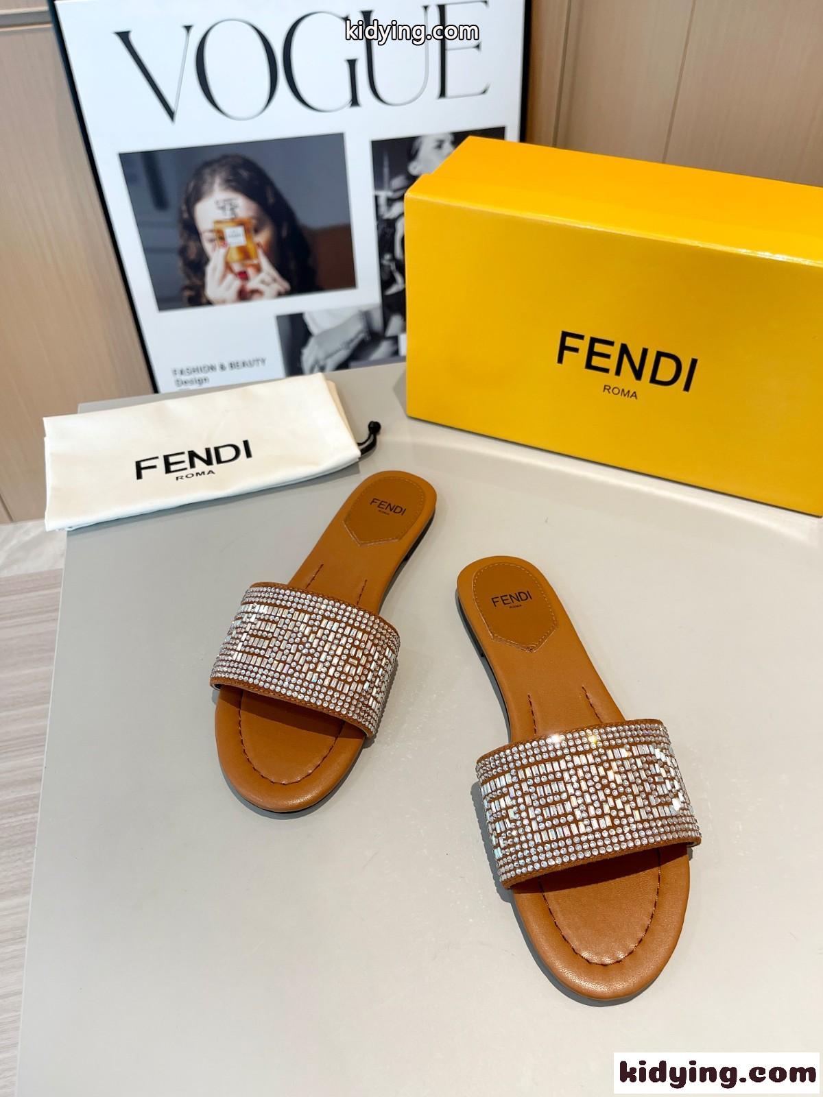 春夏 人気 フェンディ サンダル コピー レディース ファッション スライド-2