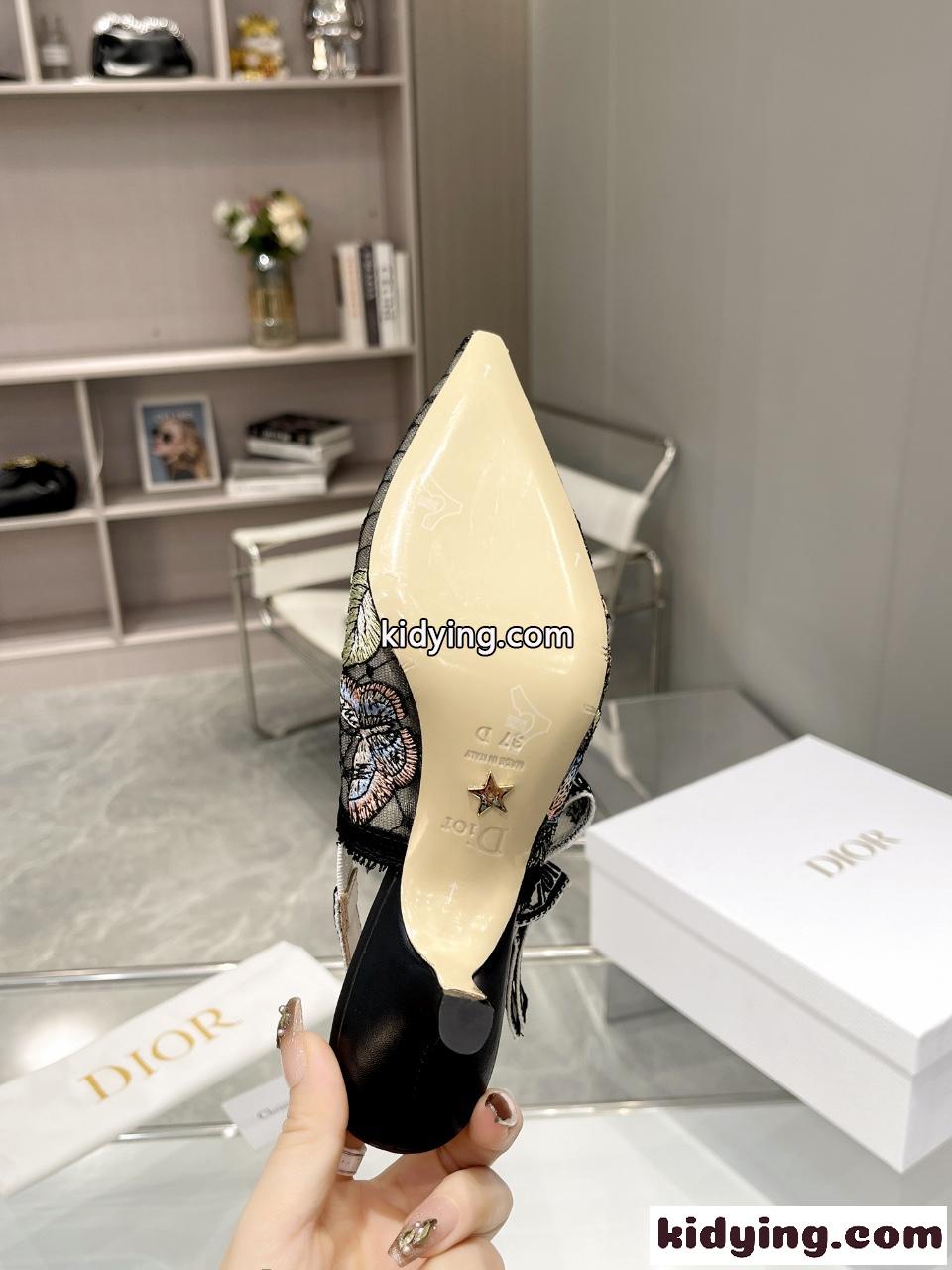 JAdior スリングバックパンプス クリスチャン・ディオール パンプス コピー 6.5cm-3