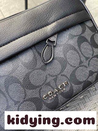 ​Coach コーチの女性バッグコーナーの新しいTroupe コーチバッグ 新作コピー 女性はオルガンチェーンバッグを片肩に斜めに掛ける-3