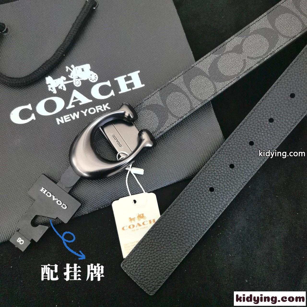 人気 クラシック 合わせやすい リバーシブルベルト コーチ ベルト スーパーコピー-1