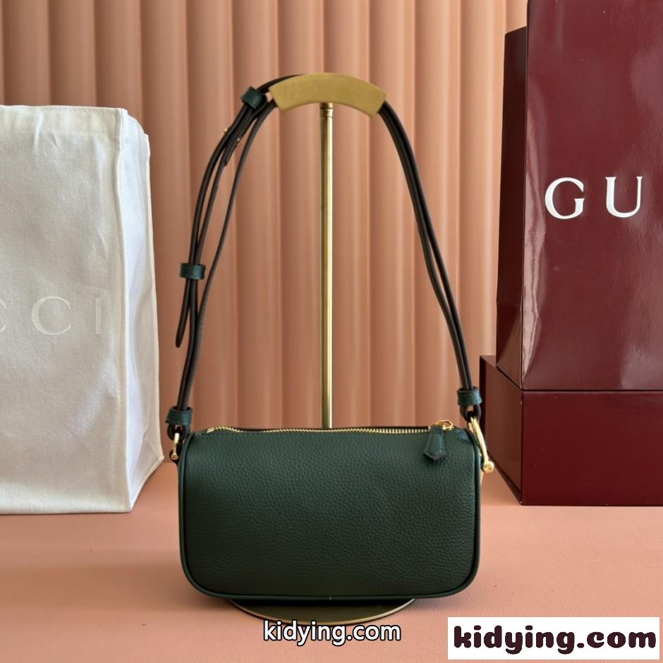 GUCCI グッチ ハーフ ホースビット ミニバッグ スーパーコピー 860784 グリーン-2