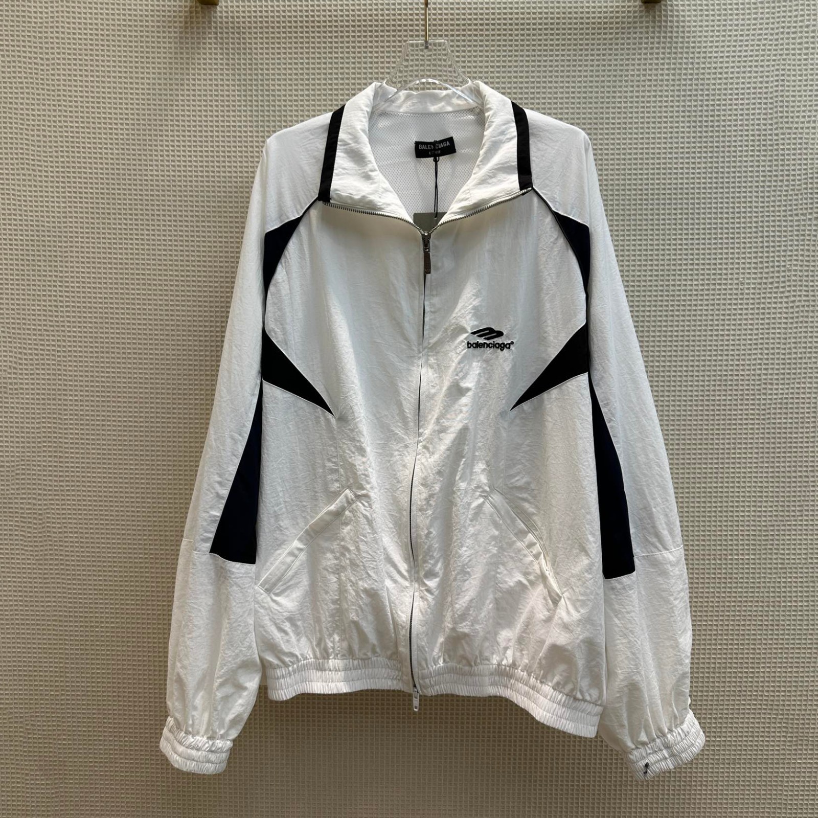 バレンシアガ 3B SPORTS ICON ミディアムフィット TRACKSUIT ジャケット コピー-2