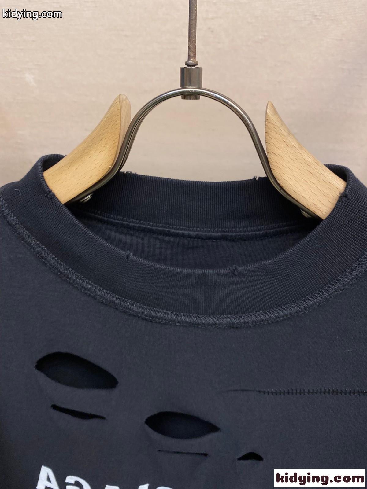 バレンシアガ Tシャツ コピー MIRROR BALENCIAGA INSIDE OUT 半袖Tシャツ-0