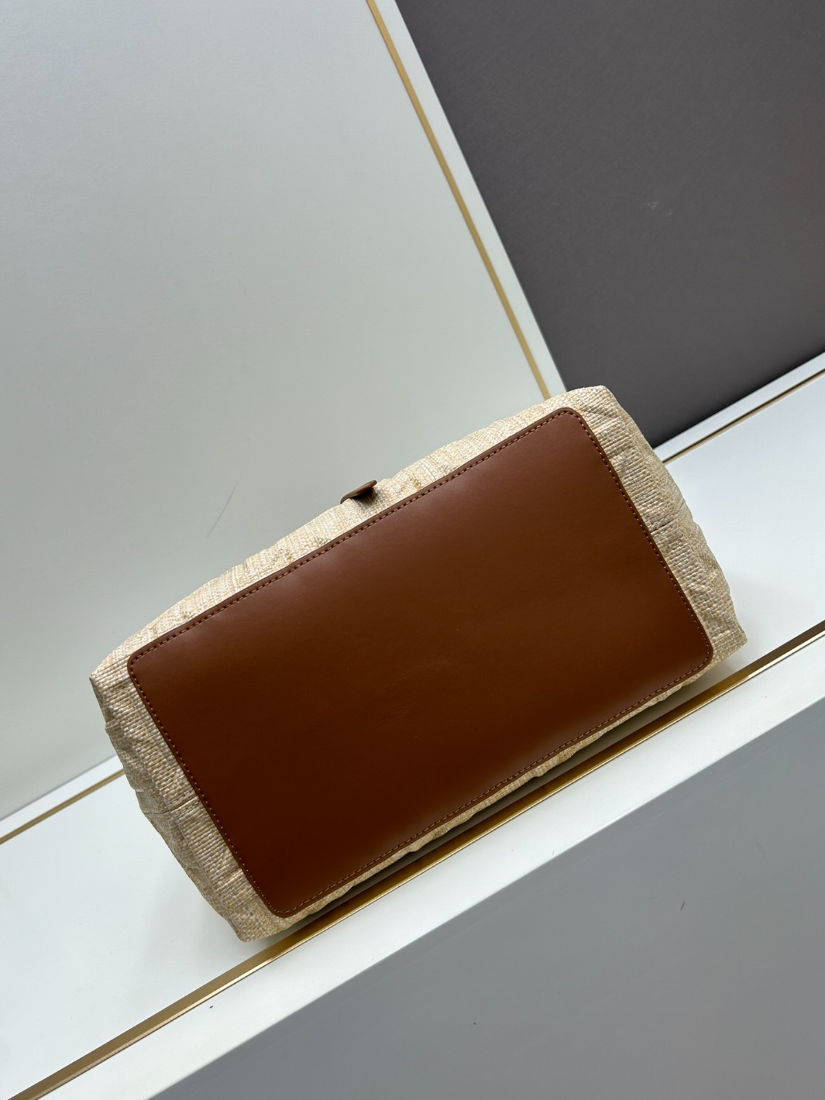 クリスチャン・ディオール バッグ コピー Dior Toujours バッグ ミディアム ベージュ-2