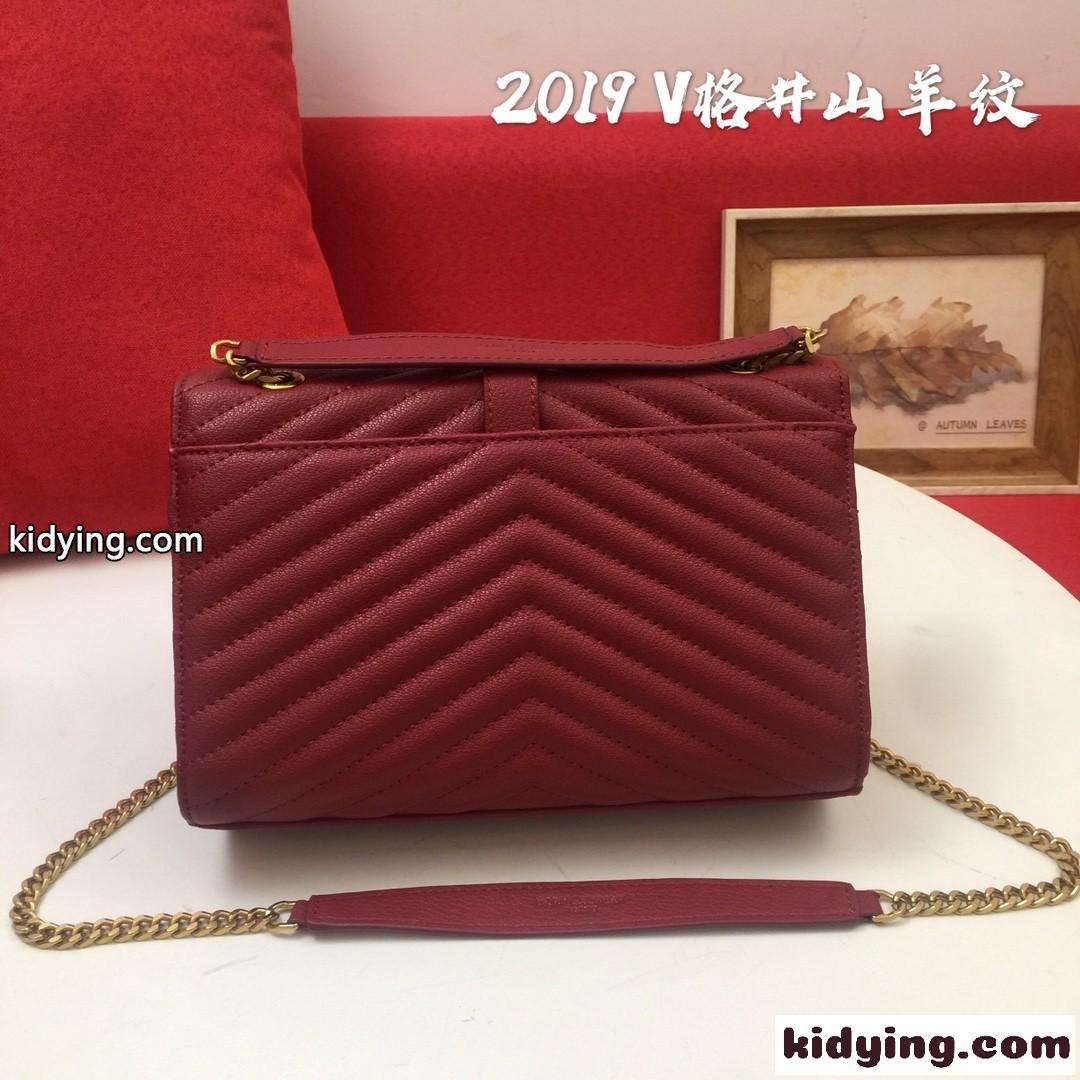 YSL モノグラム エンベロープ イヴ・サンローラン バッグ コピー ミディアムバッグ-1