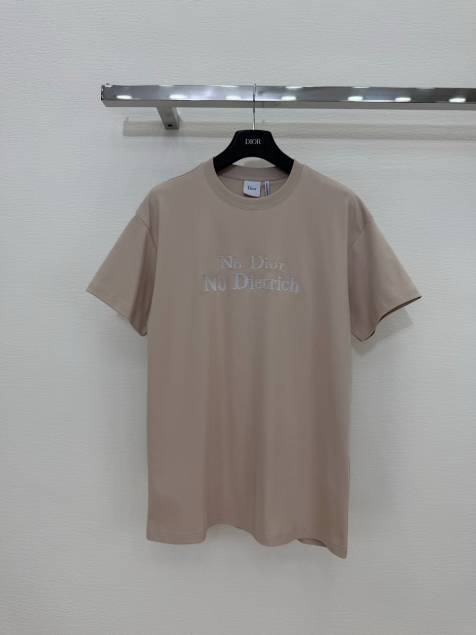 クリスチャン・ディオール 半袖tシャツ 偽物 シンプル 合わせやすい-0