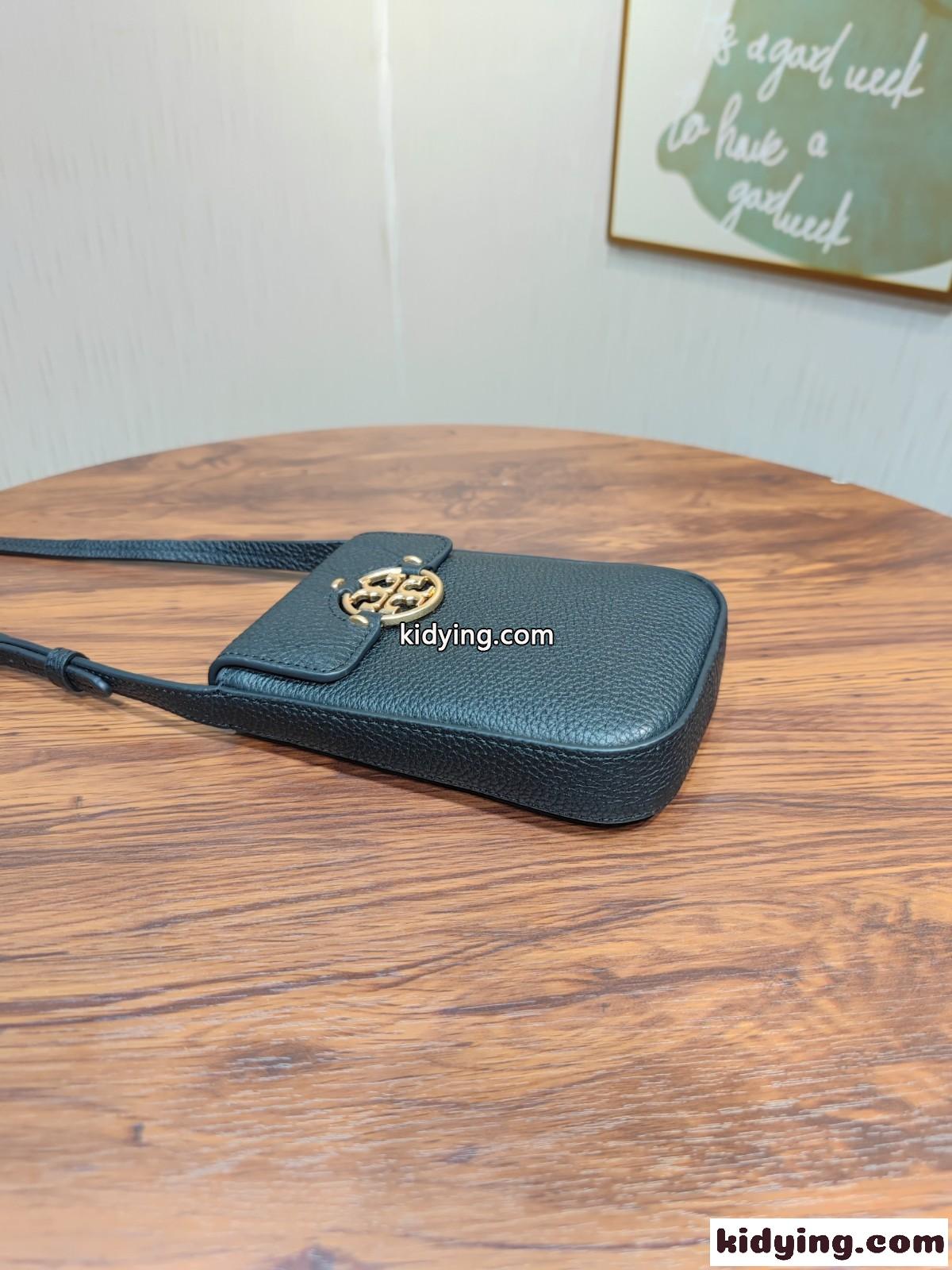 ミラー レザー スマートフォンケース トリー バーチ バッグ コピー ショルダーバッグ-1