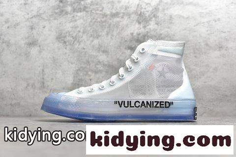 オフホワイト 新作 シューズ コピー Off white X Converのすべての細部が同期し 手が遅く 補充時間が遠いです-1